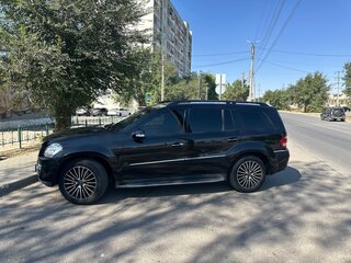 2007 Mercedes-Benz GL-Класс 450 I (X164), чёрный, 1150000 рублей, вид 4