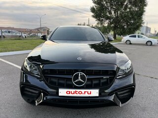 2017 Mercedes-Benz E-Класс AMG 43 AMG V (W213), чёрный, 3549000 рублей, вид 3