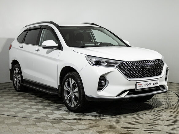 2025 Haval M6 II, белый, 1799777 рублей - вид 2