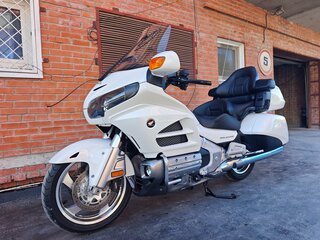 2013 Honda GL 1800 Gold Wing, белый, 1745000 рублей, вид 4