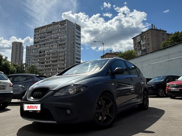 2012 SEAT Altea Freetrack I Рестайлинг, серый