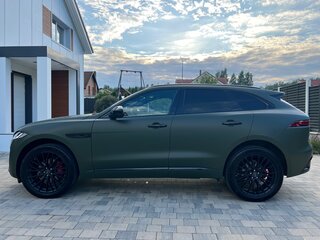 2023 Jaguar F-Pace I Рестайлинг, серый, 6000000 рублей, вид 4