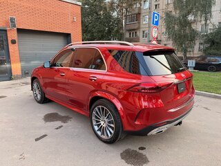 2025 Mercedes-Benz GLE 350 II (V167) Рестайлинг, красный, 9500000 рублей, вид 5