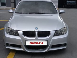 2007 BMW 3 серии 320i V (E90/E91/E92/E93), серебристый, 830000 рублей, вид 1