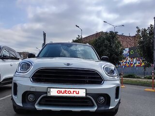 2020 Mini Countryman Cooper II Рестайлинг, серый, 3500000 рублей, вид 3