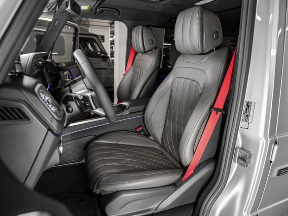 2026 Mercedes-Benz G-Класс 450 d III (W465) Рестайлинг, серый, 25970000 рублей - вид 12