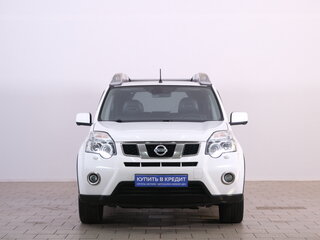 2014 Nissan X-Trail II Рестайлинг, белый, 1539000 рублей, вид 2