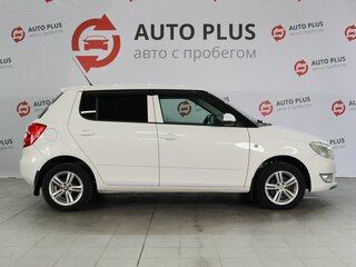 2010 Skoda Fabia II Рестайлинг, белый, 439000 рублей, вид 3