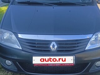2010 Renault Logan I Рестайлинг, серый, 490000 рублей, вид 5