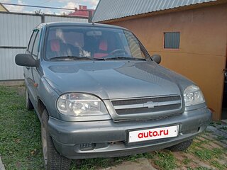2007 Chevrolet Niva I, серый, 260000 рублей, вид 1