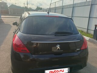 2012 Peugeot 308 I Рестайлинг, коричневый, 520000 рублей, вид 3
