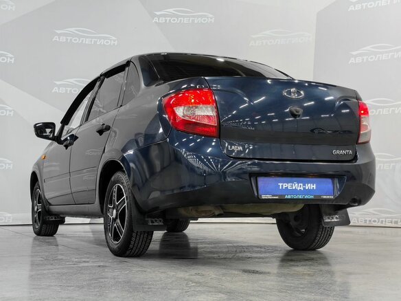 2012 Lada (ВАЗ) Granta I, синий, 450000 рублей - вид 22