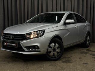 2022 Lada (ВАЗ) Vesta I, серый, 919777 рублей, вид 1
