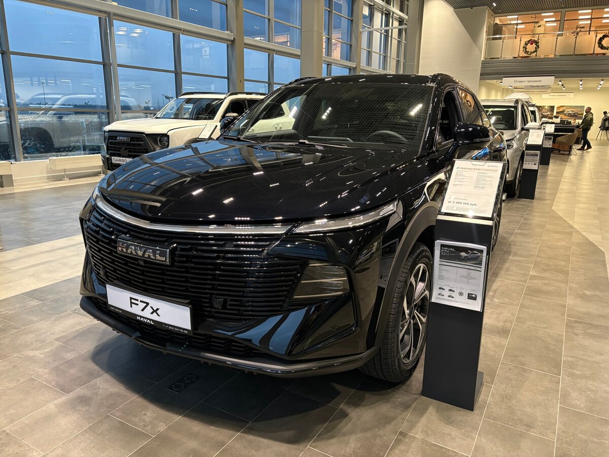 Открыть фотографии: Haval F7x II