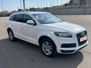 2011 Audi Q7 I (4L) Рестайлинг, белый, 1850000 рублей, вид 1