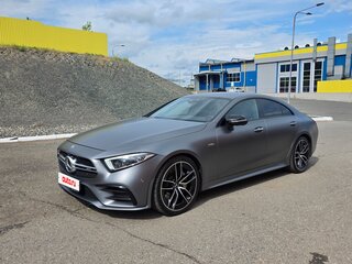 2018 Mercedes-Benz CLS AMG 53 AMG III (C257), серый, 6250000 рублей, вид 2
