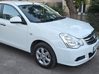 2014 Nissan Almera III (G15), белый, 900000 рублей, вид 4