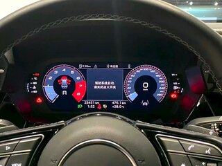 2023 Audi A3 35 TFSI IV (8Y), белый, 2462060 рублей, вид 4