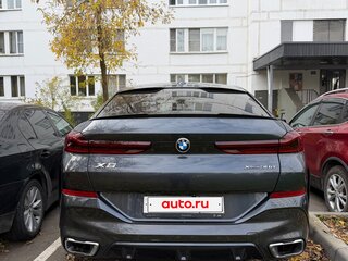 2021 BMW X6 30d III (G06), серый, 7850000 рублей, вид 5