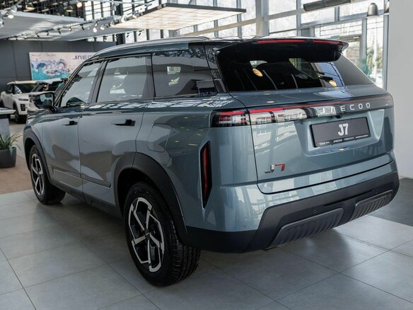 2026 Jaecoo J7 I Рестайлинг, серый, 3077910 рублей - вид 9