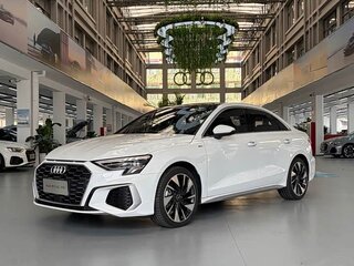 2023 Audi A3 35 TFSI Long IV (8Y), белый, 1710000 рублей, вид 1