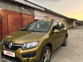 2017 Renault Sandero Stepway II, зелёный, 1150000 рублей