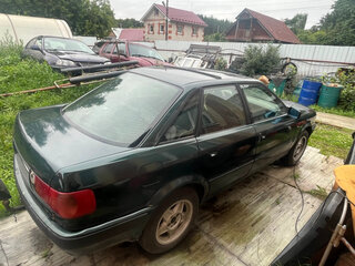 1993 Audi 80 V (B4), зелёный, 200000 рублей, вид 4