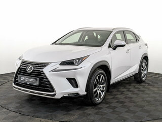 2019 Lexus NX 200 I Рестайлинг, белый, 2855000 рублей, вид 1
