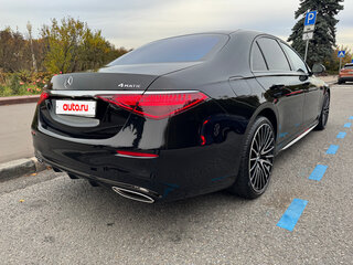 2023 Mercedes-Benz S-Класс 580 Long 4MATIC VII (W223), чёрный, 16000000 рублей, вид 4