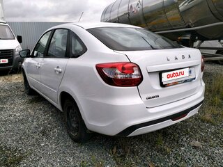2024 Lada (ВАЗ) Granta I Рестайлинг, белый, 658630 рублей, вид 4