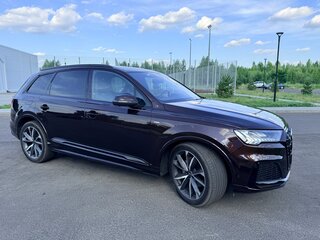 2020 Audi Q7 45 TDI II (4M) Рестайлинг, коричневый, 6700000 рублей, вид 1