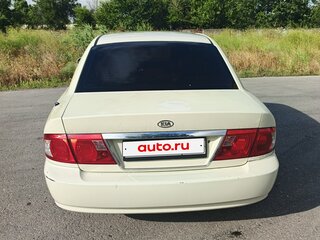 2004 Kia Magentis I Рестайлинг, бежевый, 350000 рублей, вид 3