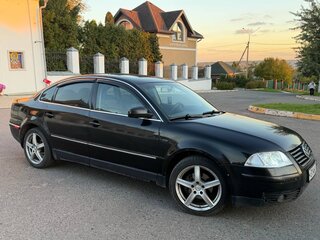 2003 Volkswagen Passat B5 Рестайлинг, чёрный, 270000 рублей, вид 4