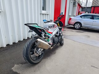 2020 Aprilia Tuono V4, белый, 1100000 рублей, вид 5