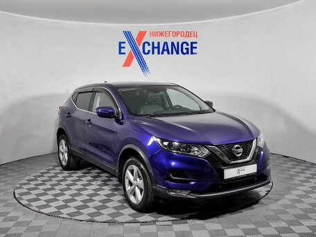 2019 Nissan Qashqai II Рестайлинг, синий, 1799000 рублей, вид 3