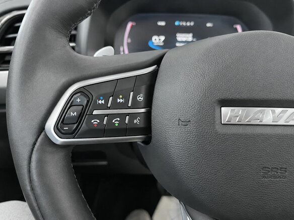 2022 Haval F7 I Рестайлинг, серый - вид 8