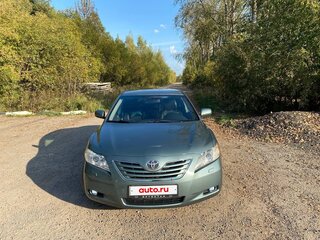 2006 Toyota Camry VI (XV40), зелёный, 800000 рублей, вид 3