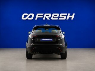 2019 Land Rover Range Rover Velar I, чёрный, 4707777 рублей, вид 4