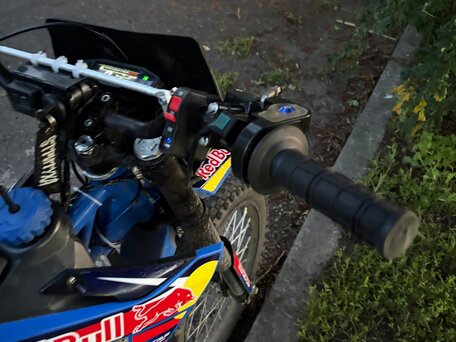 2025 Motoland MX 125, синий, 60000 рублей, вид 5