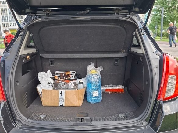2013 Opel Mokka I, чёрный - вид 10