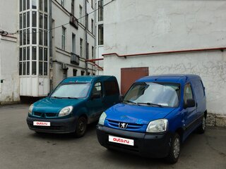 2010 Peugeot Partner I Рестайлинг, синий, 320000 рублей, вид 3