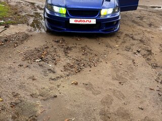 2000 Mitsubishi Galant VIII Рестайлинг, синий, 530000 рублей, вид 4