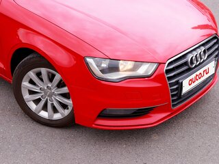 2014 Audi A3 III (8V), красный, 1239000 рублей, вид 4
