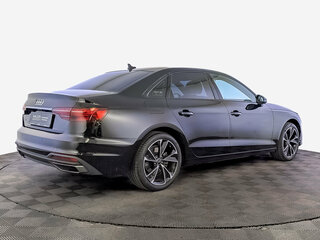 2022 Audi A4 35 TFSI V (B9) Рестайлинг, чёрный, 3950000 рублей, вид 5