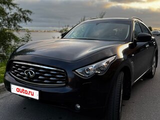 2011 Infiniti FX37 II (S51), чёрный, 1990000 рублей, вид 2