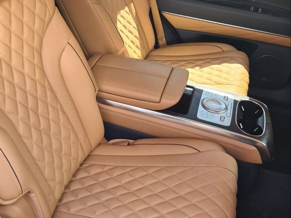 2022 Genesis GV80 I, синий, 7950000 рублей - вид 7