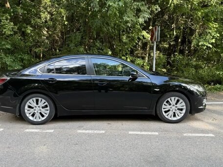2008 Mazda 6 II (GH), чёрный, 770000 рублей, вид 4