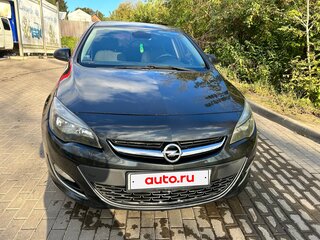 2013 Opel Astra J Рестайлинг, чёрный, 850000 рублей, вид 1