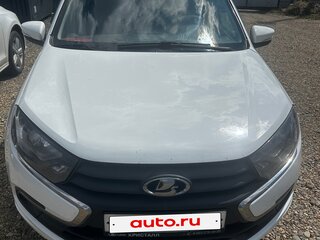 Lada (ВАЗ) Granta I Рестайлинг