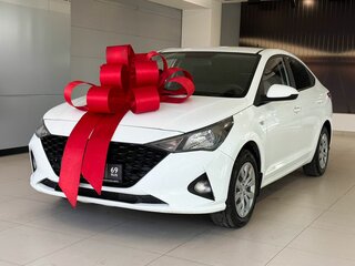 Hyundai Solaris II Рестайлинг